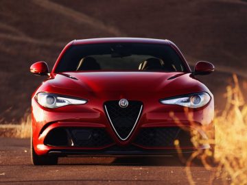 2017 Alfa Romeo Giulia