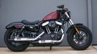 Harley Davidson Cruiser Bike