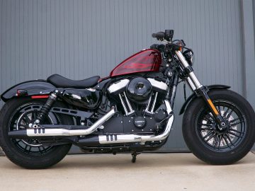 Harley Davidson Cruiser Bike