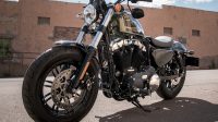 Harley Davidson Cruiser Bike