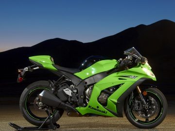 Kawasaki Ninja Bike